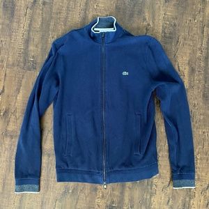 Men's Zippered Stand-Up Collar Jacket